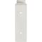 Ekena Millwork Steel Truss Shelf Bracket, Hammered White 2"W x 10"D x 7 1/4"H BKTM02X10X07TSHWH - alternate 4